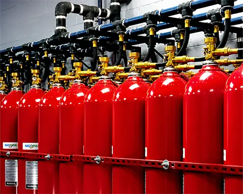 Fire Suppression System Gas Mixtures in Beed Fire Suppression System Gas Mixtures in Beed